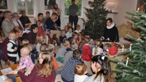 Familiegudstjeneste ved Malene Aastrup @ Nazarethkirken | Ryslinge | Danmark